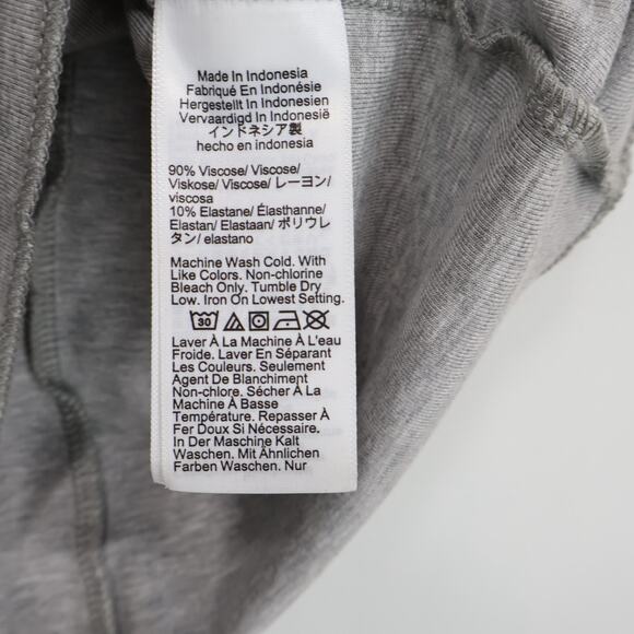 J.Crew Refined Rib Shell Tank Top Light Grey Size Small NWT - Picture 8 of 8